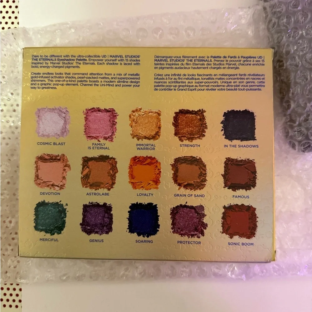 URBAN DECAY Marvel Eternals Eyeshadow Palette
